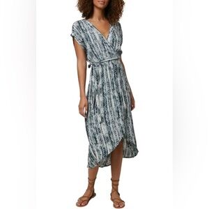 O'NEILL ANNA BUNGALOW MIDI DRESS WOMEN'S Small S coverup beach vacation